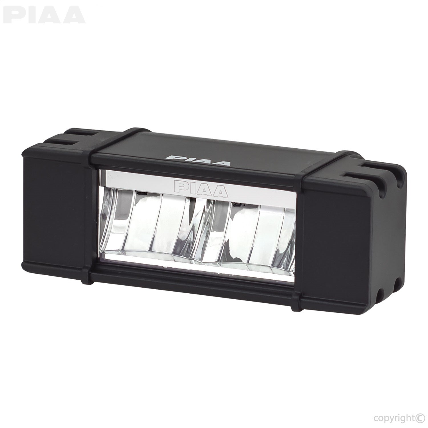 LED Fog Lamp Bar Kit; RF Series; 6 in.; Incl. Wiring Harness; Single; PIAA 07206