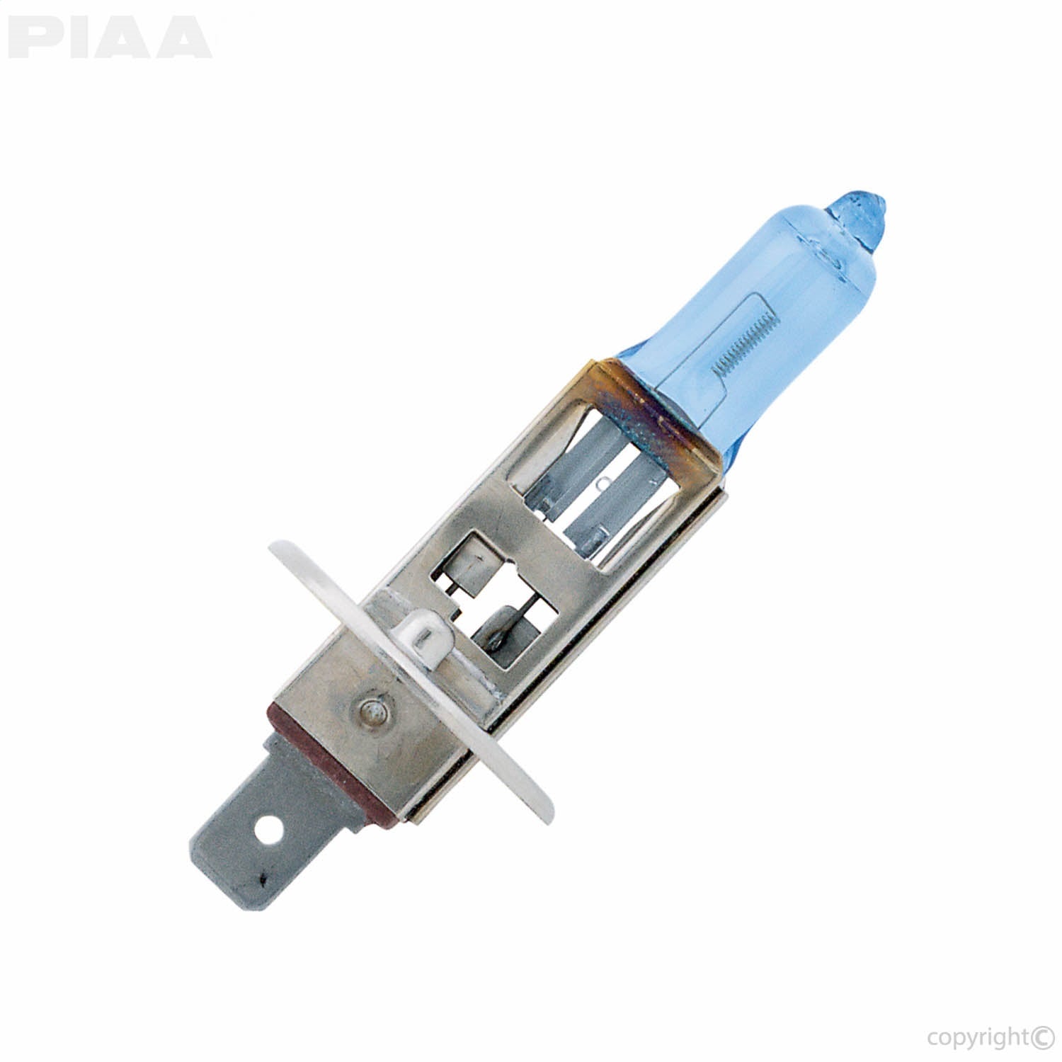 H1 Xtreme White Plus Replacement Bulb; 55W=110W; 4000K; Single Pack; PIAA 11155