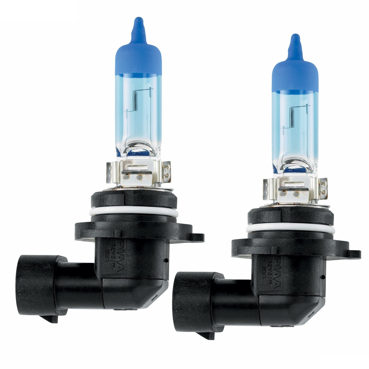 H10 Xtreme White Plus Fog Light Replacement Bulb; 45W=60W; 4000K; Twin Pack; PIAA 15210