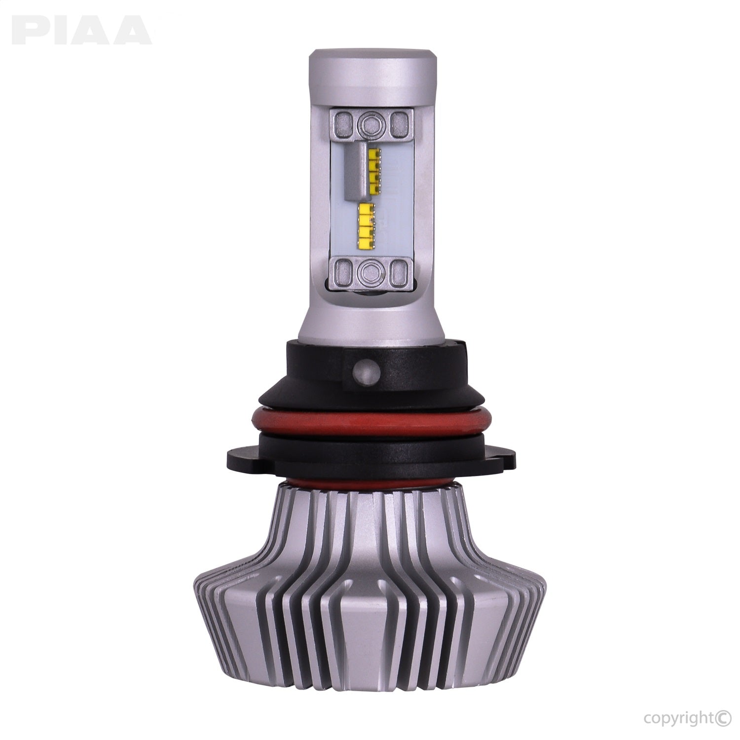 9007 Platinum BULB Replacement Single; 25W; 6000K; 4000LM; Single Pack; PIAA 16-17397