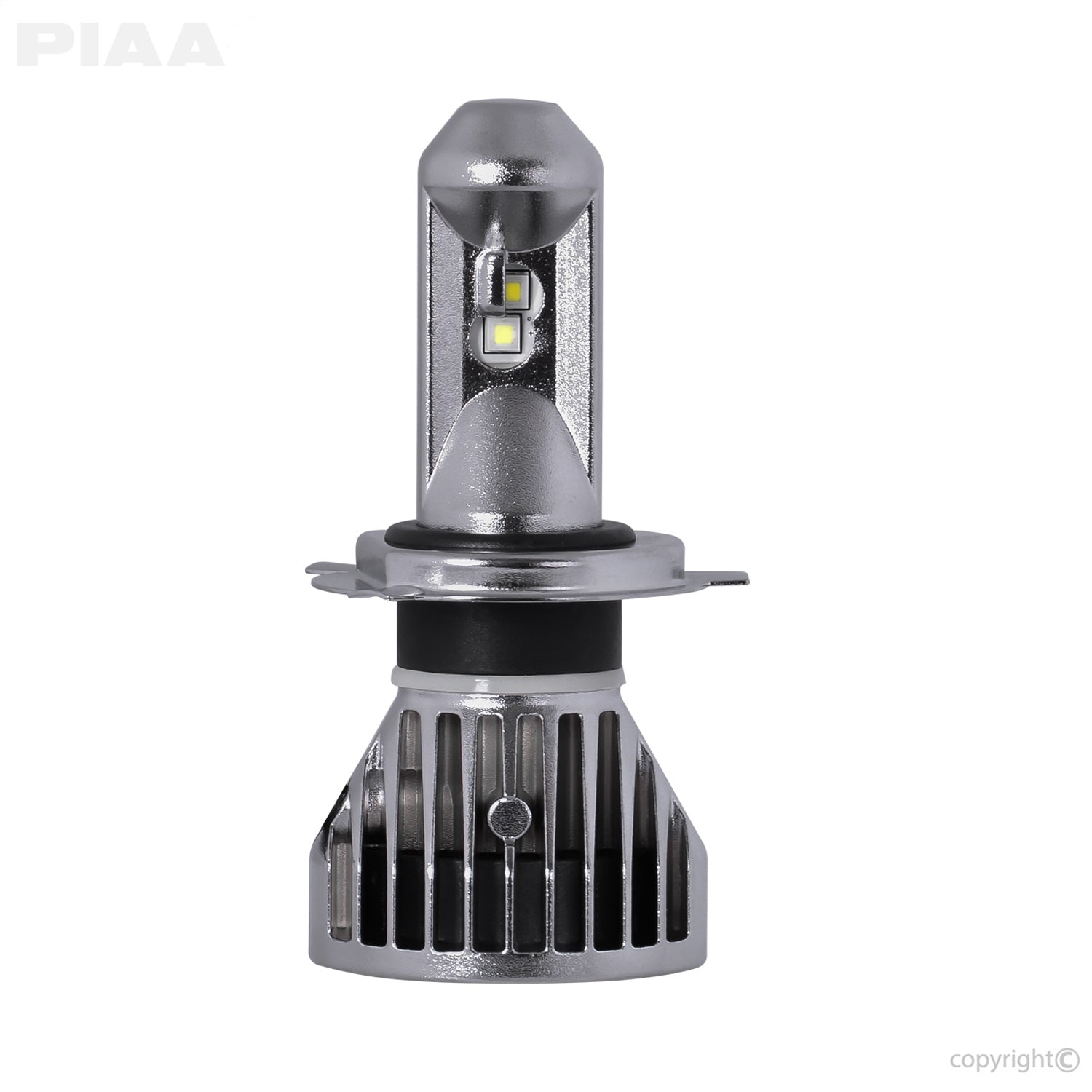 PIAA 16-17404 H4 G3 LED Bulb; 12/24V; 24W; 6200K; Single Pack; PIAA 16-17404
