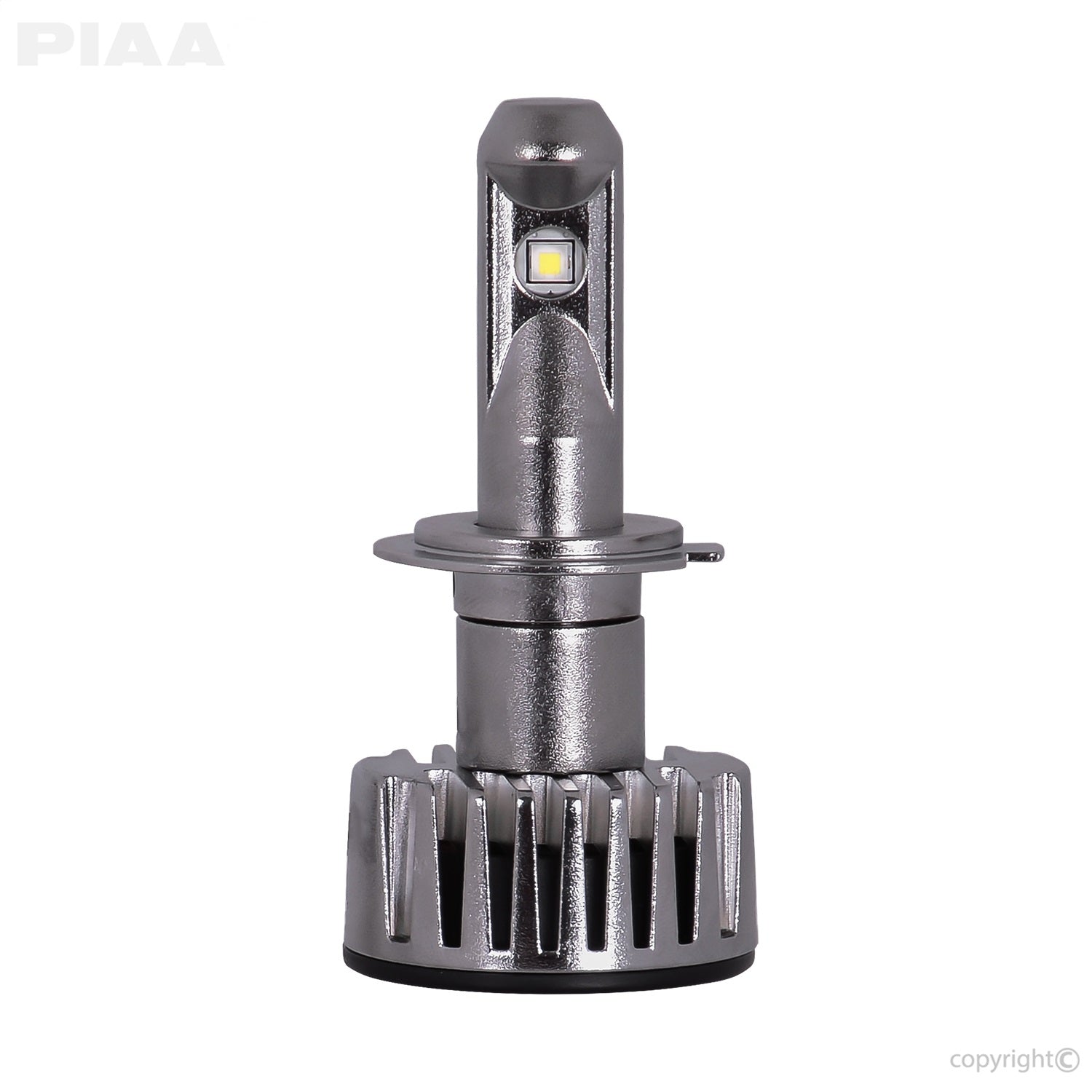 PIAA 16-17407 H7 G3 LED Bulb; 12/24V; 23W; 6200K; Single Pack; PIAA 16-17407