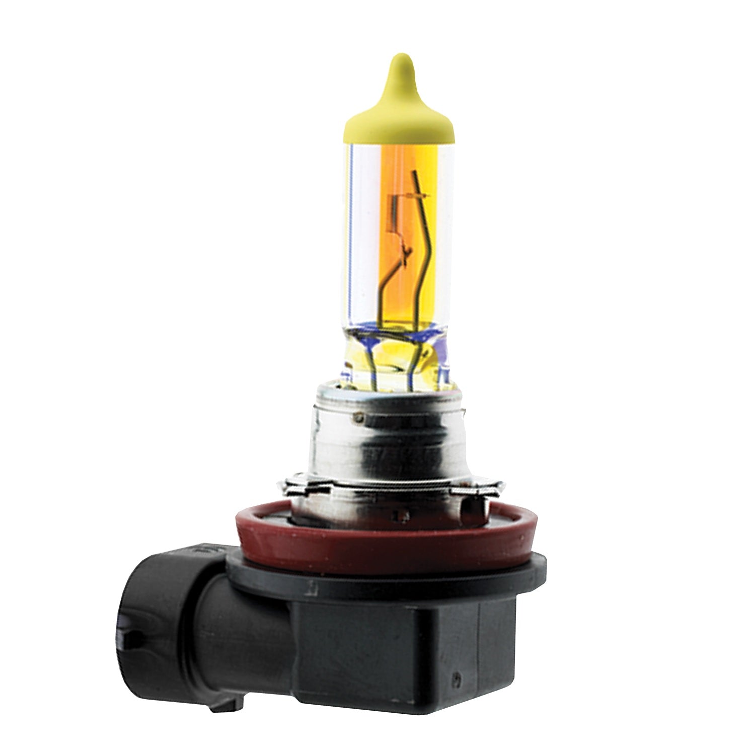 H8 Xtreme White Plus Fog Light Replacement Bulb; 35W=70W; 4000K; Single Pack; PIAA 18035