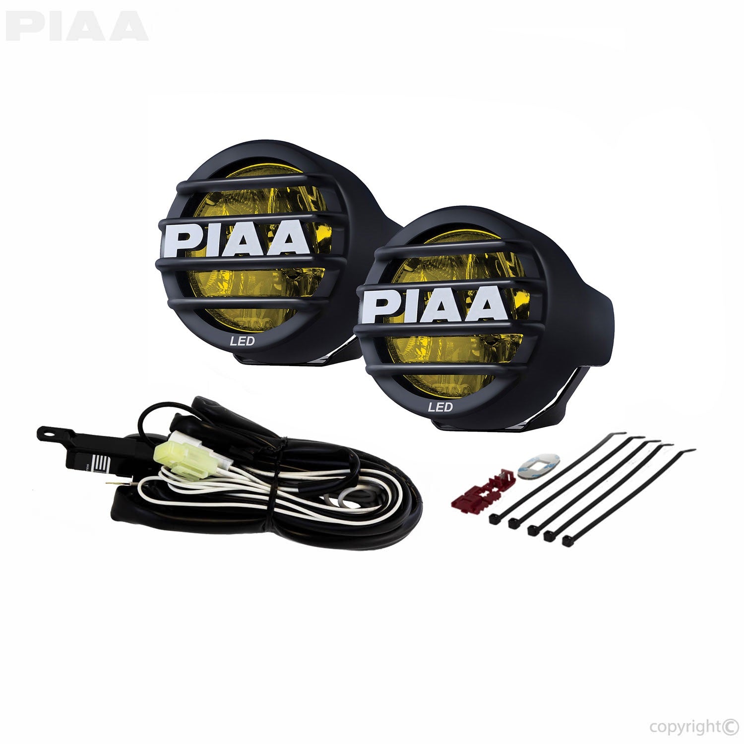 PIAA 22-73532 LP530 LED Driving Light Kit PIAA 22-73532