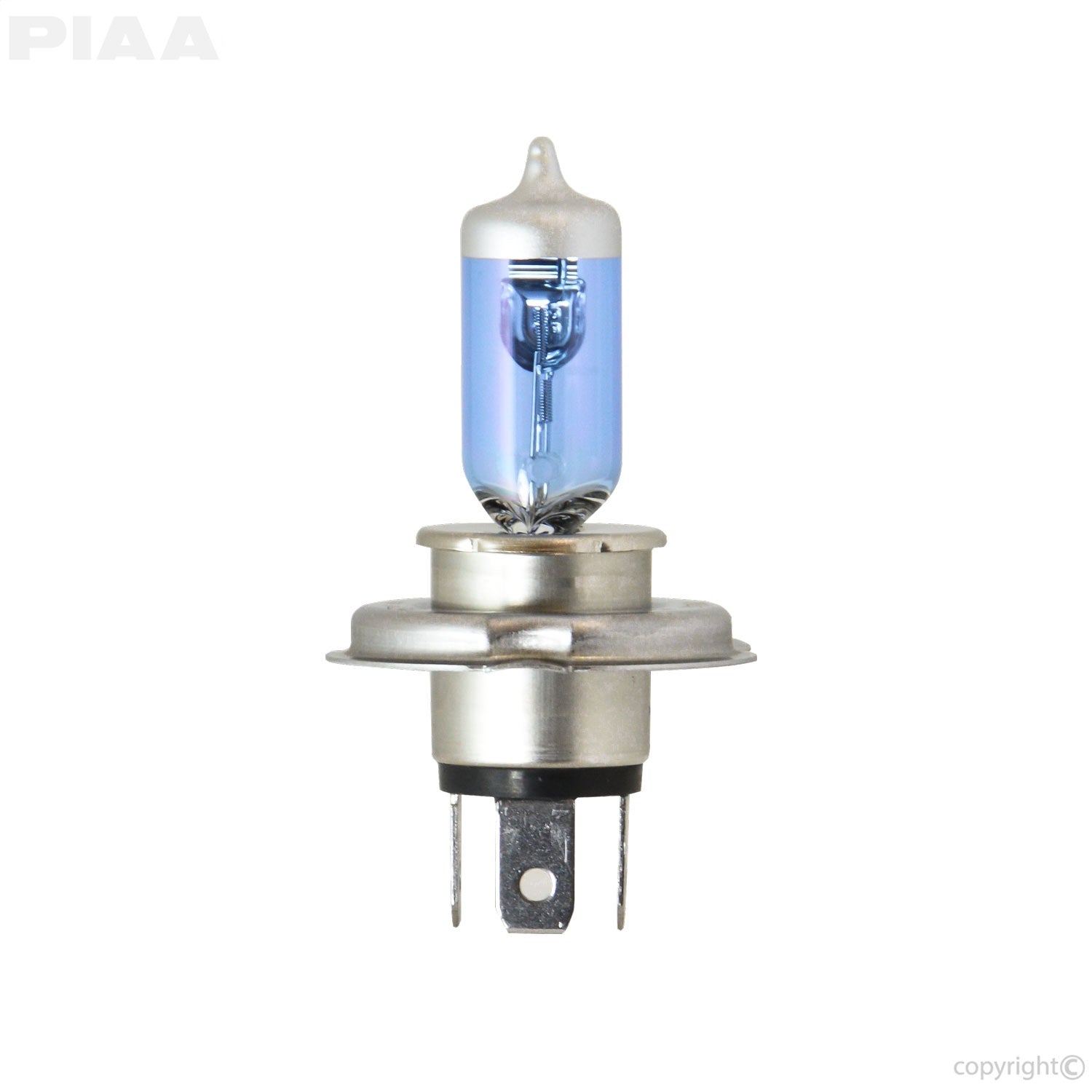 PIAA 13-10104 H4/9003 Xtreme White Hybrid Replacement Bulb; 12V; 60/55W; 3900K; Single Pack; PIAA 13-10104