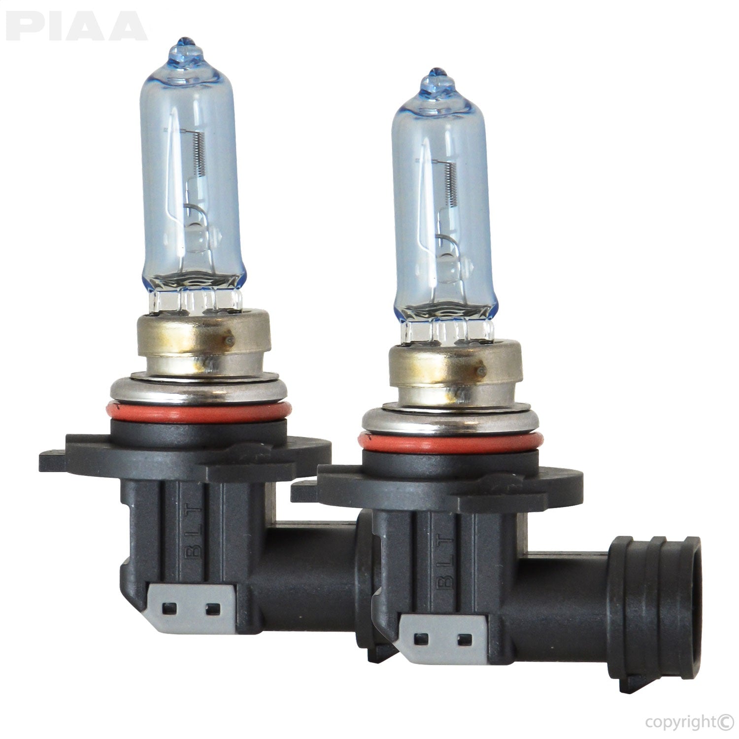 PIAA 23-70109 Powersport H9 Xtreme White Hybrid Replacement Bulb; 12V; 65W; 3900K; Twin Pack; PIAA 23-70109