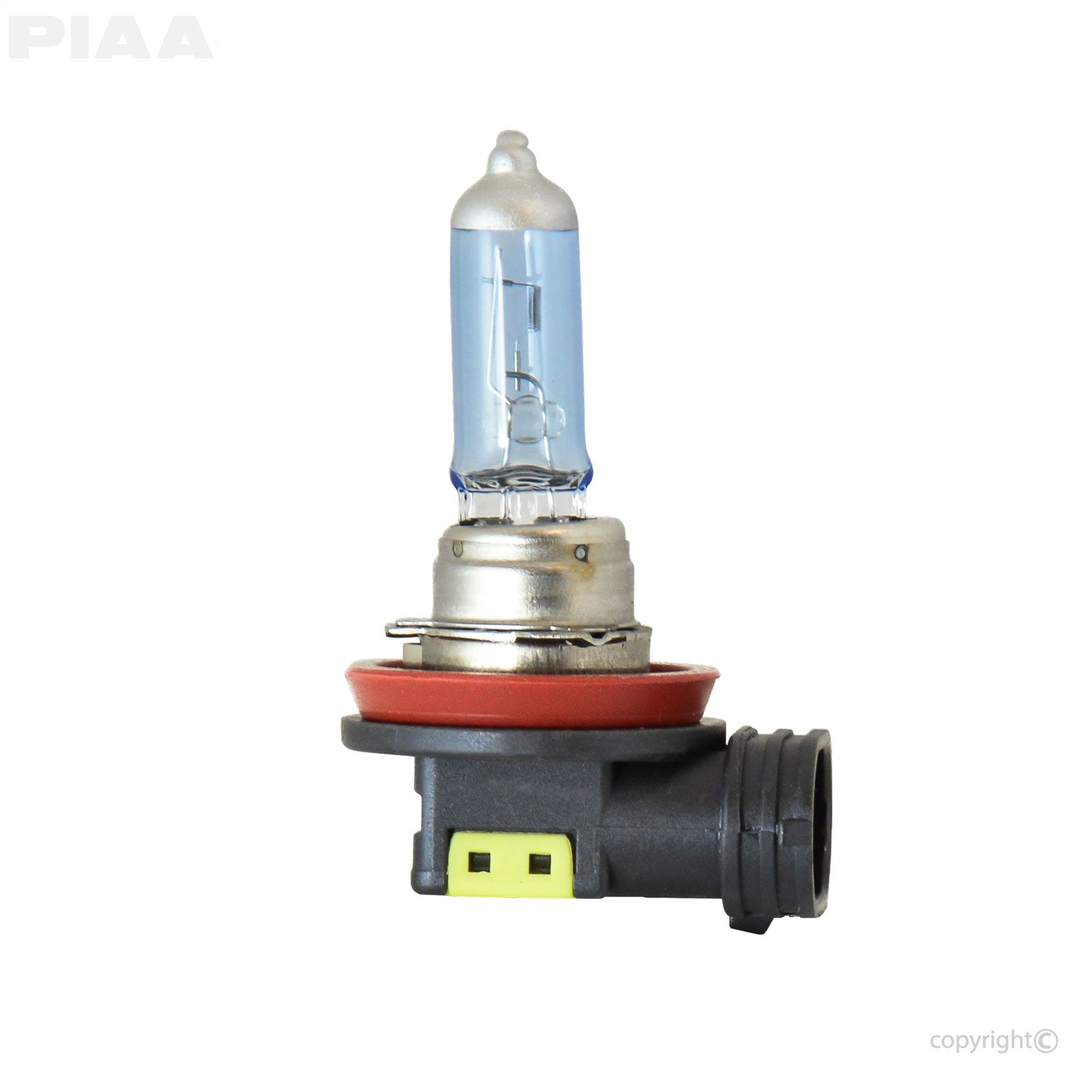 PIAA 13-10111 H11 Xtreme White Hybrid Replacement Bulb; 12V; 55W; 3900K; Single Pack; PIAA 13-10111