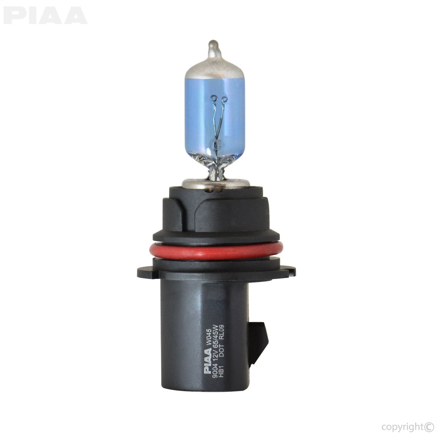 PIAA 13-10194 9004/HB1 Xtreme White Hybrid Replacement Bulb; 65/45W; 3900K; 12V; Single; PIAA 13-10194
