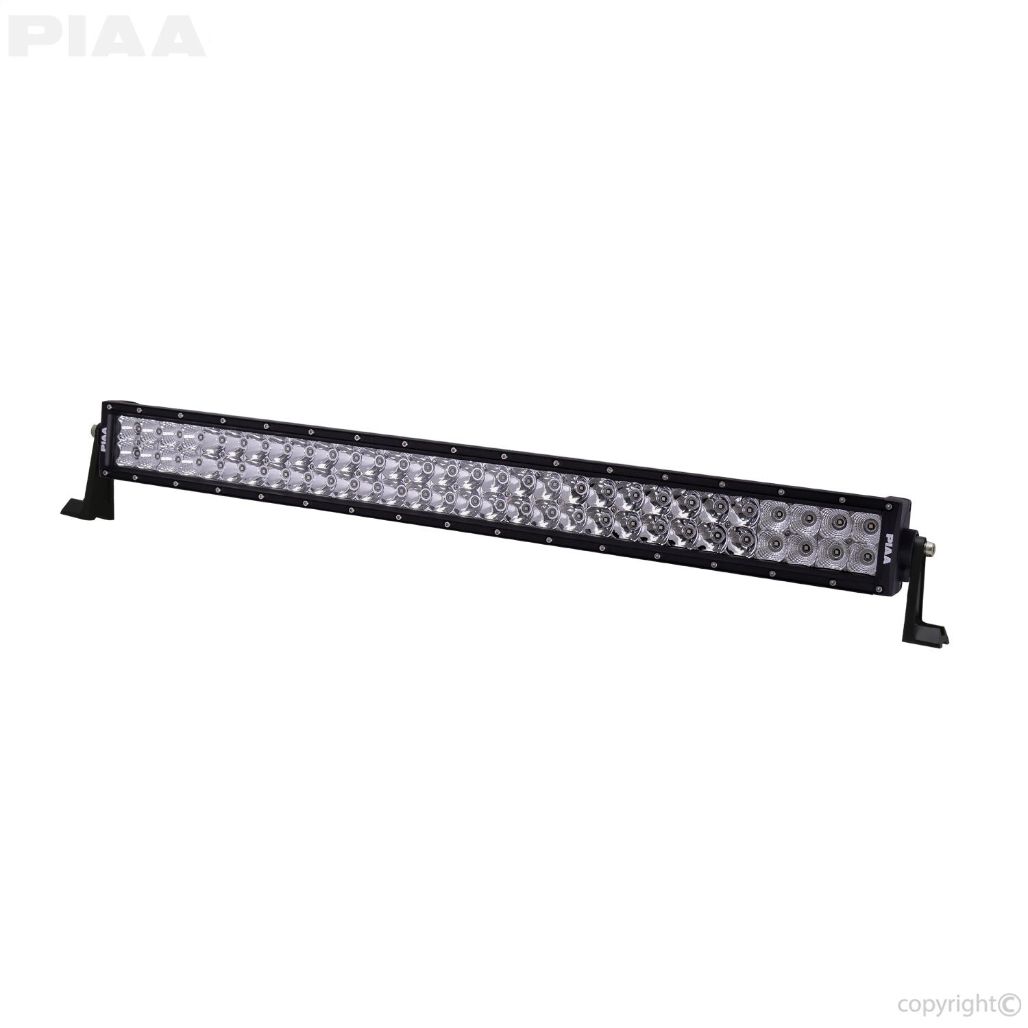 Powersport Quad Series LED Light Bar Kit; 30 in.; Dual Row; Combo Beam; PIAA 26-76130