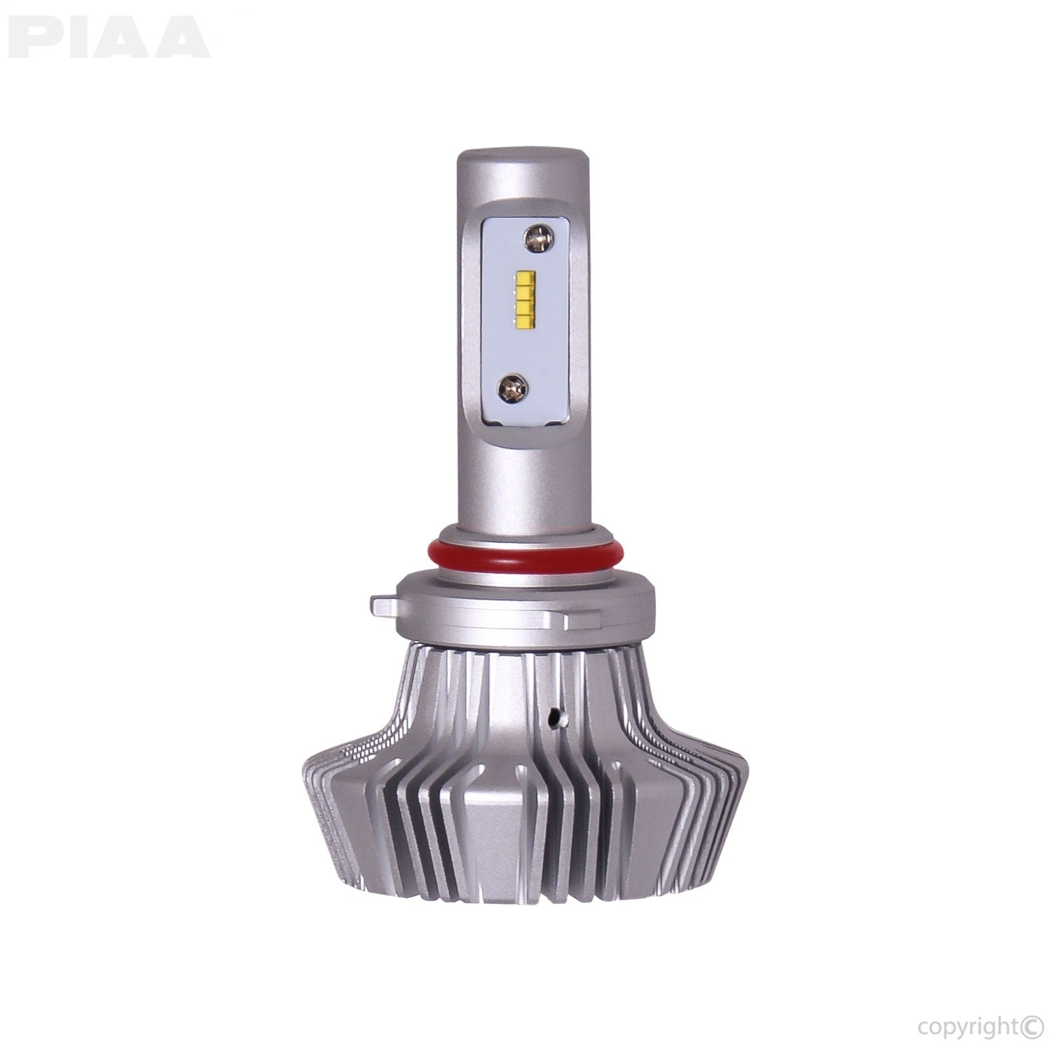 9012 Platinum BULB Replacement Single; 25W; 6000K; 4000LM; Single Pack; PIAA 16-17392