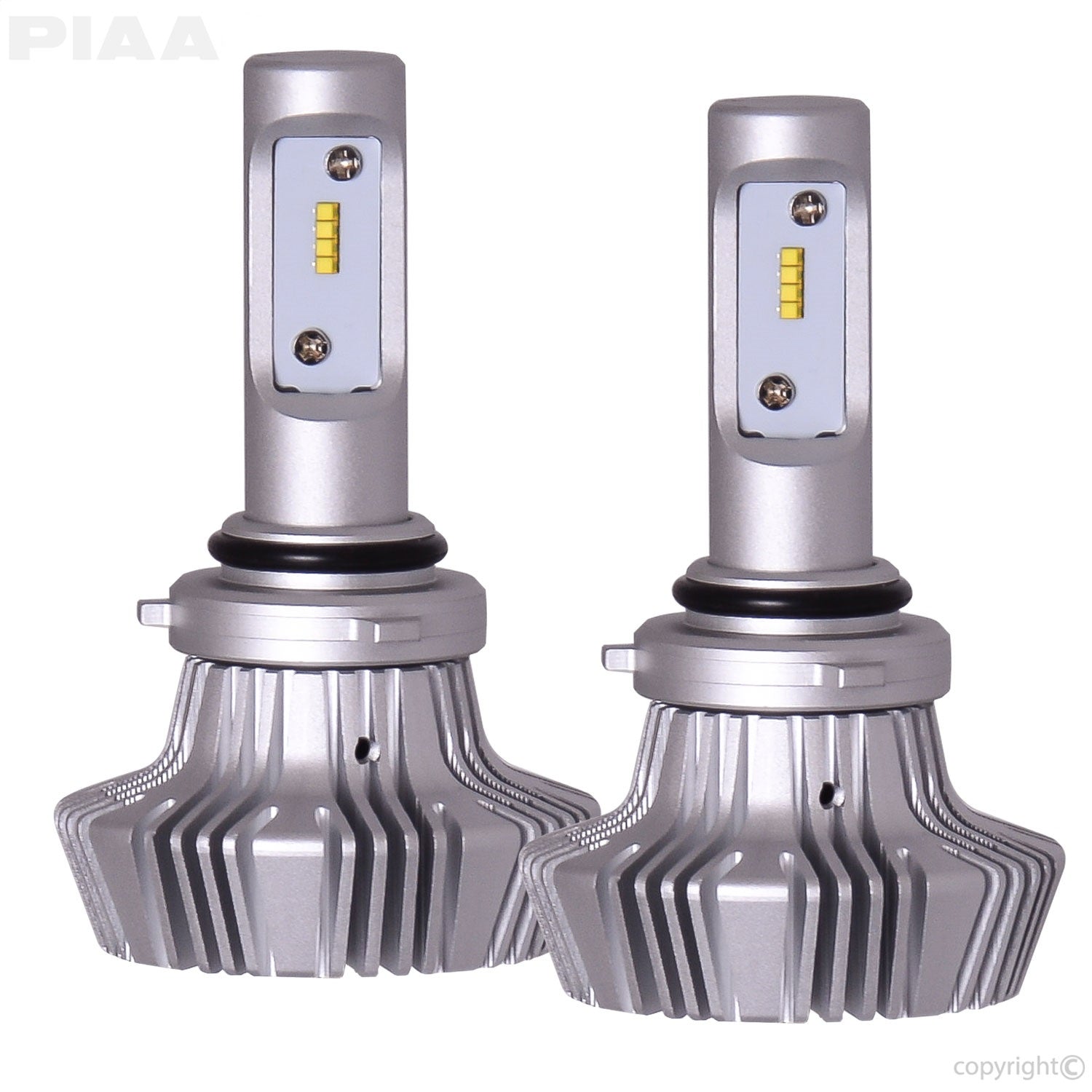 PIAA 26-17396 9006 Platinum Replacement Bulb; 25W; 6000K; 4000LM; Twin Pack; PIAA 26-17396