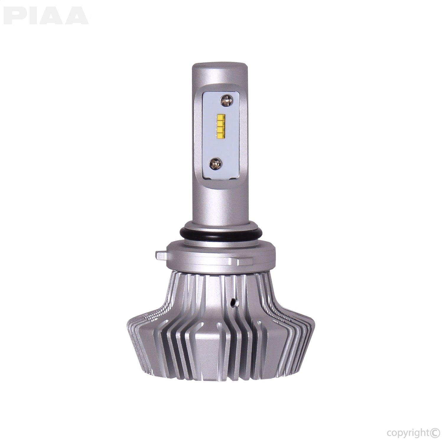9006 Platinum Replacement Bulb; 25W; 6000K; 4000LM; Single Pack; PIAA 16-17396