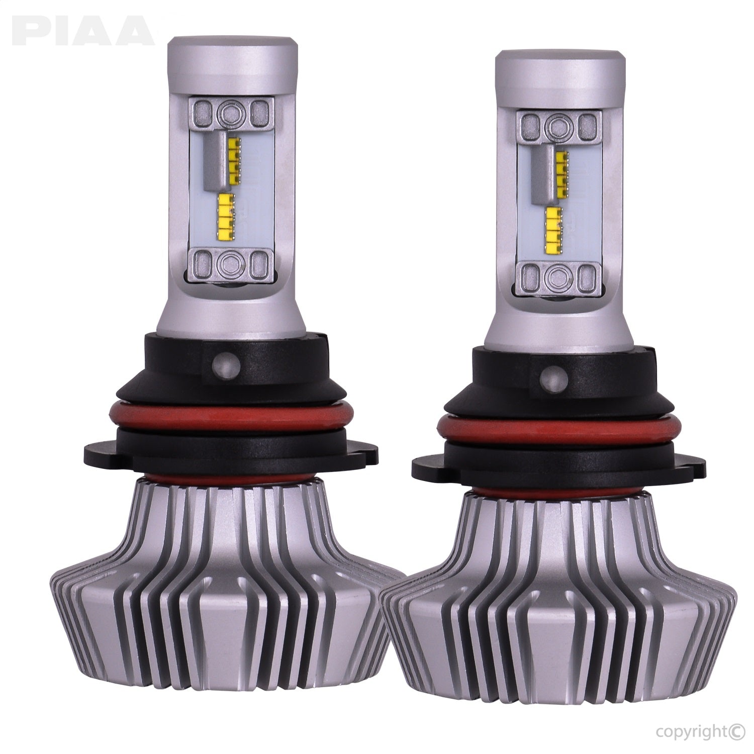 9007 Platinum BULB Replacement Twin; 25W; 6000K; 4000LM; Twin Pack; PIAA 26-17397
