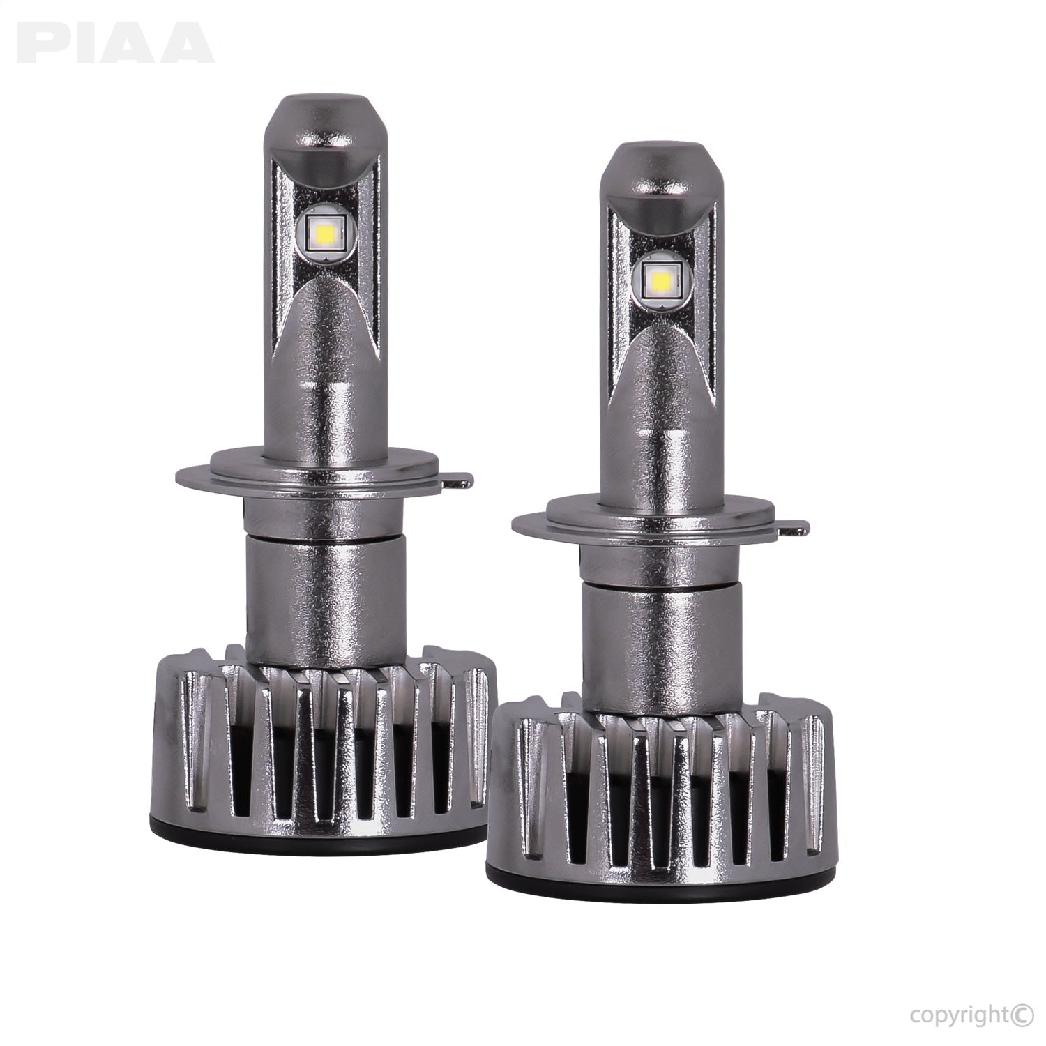 PIAA 26-17407 H7 G3 LED Bulb; 12/24V; 23W; 6200K; Twin Pack; PIAA 26-17407
