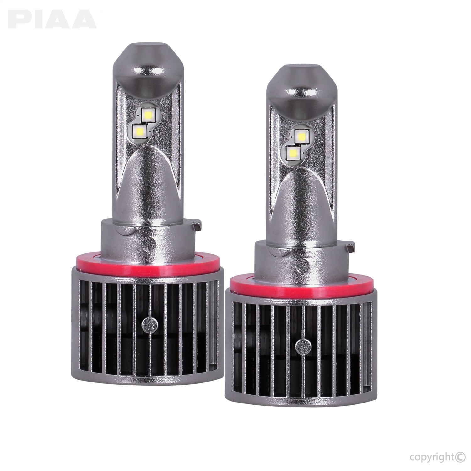 PIAA 26-17413 H13 G3 LED Bulb; 12/24V; 23W; 6200K; Twin Pack; PIAA 26-17413