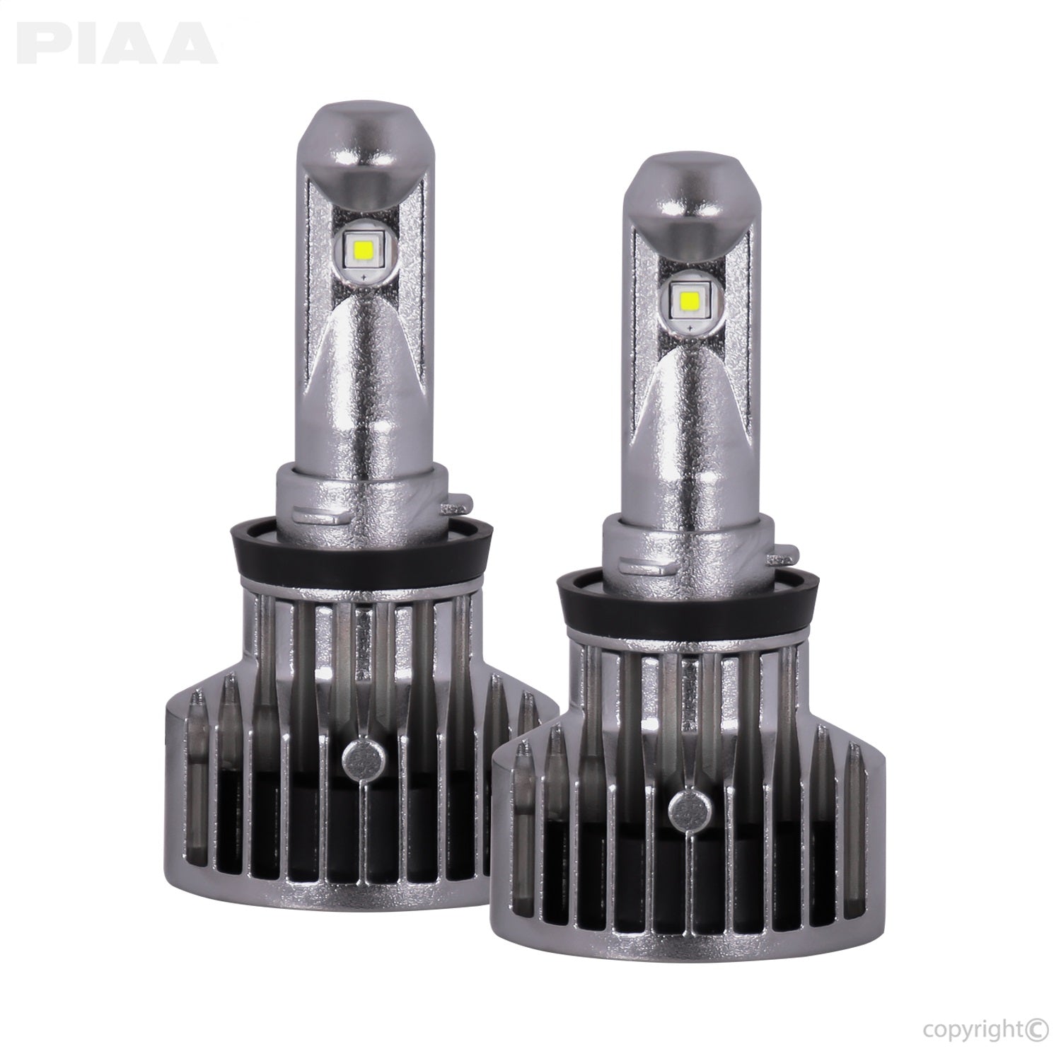 PIAA 26-17492 9012 G3 LED Bulb; 12/24V; 23W; 6200K; Twin Pack; PIAA 26-17492