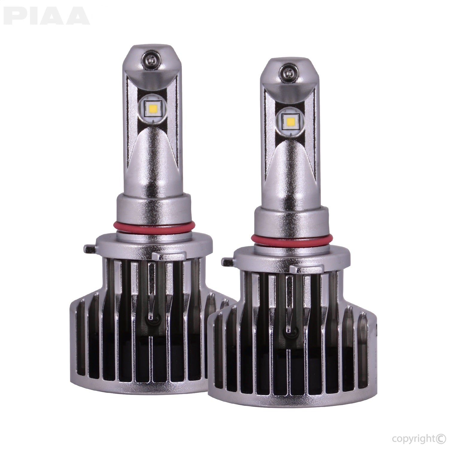 PIAA 26-17496 9006 G3 LED Bulb; 12/24V; 23W; 6200K; Twin Pack; PIAA 26-17496