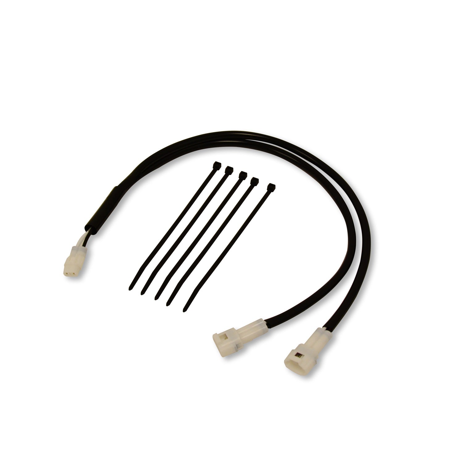 Jumper Harness; For RF LED Light Bar Female Lead To 2 Male Leads; PIAA 33039