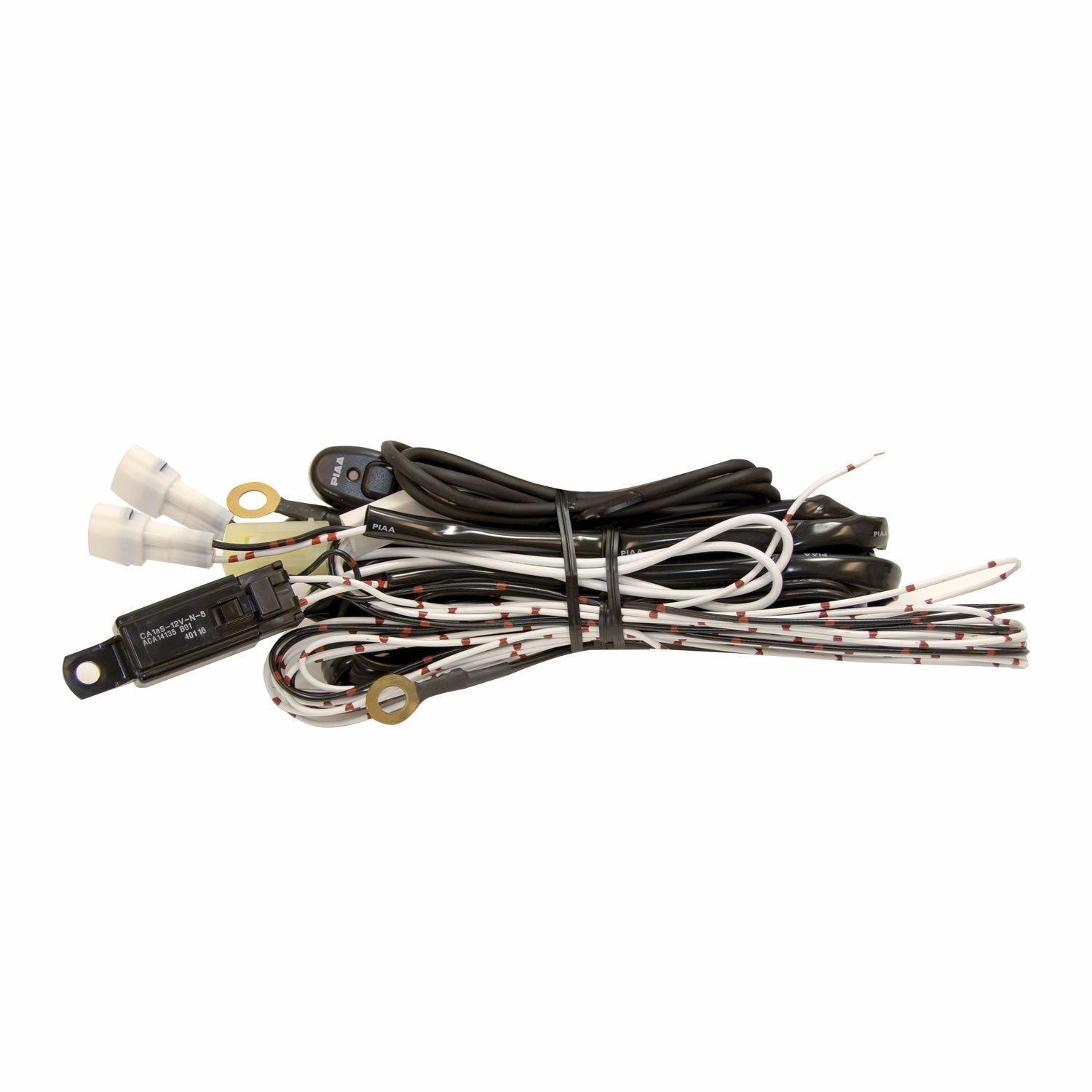 Wiring Harness; For Use w/LP550; LP560; LP570 LED Driving Light Kits; PIAA 34071
