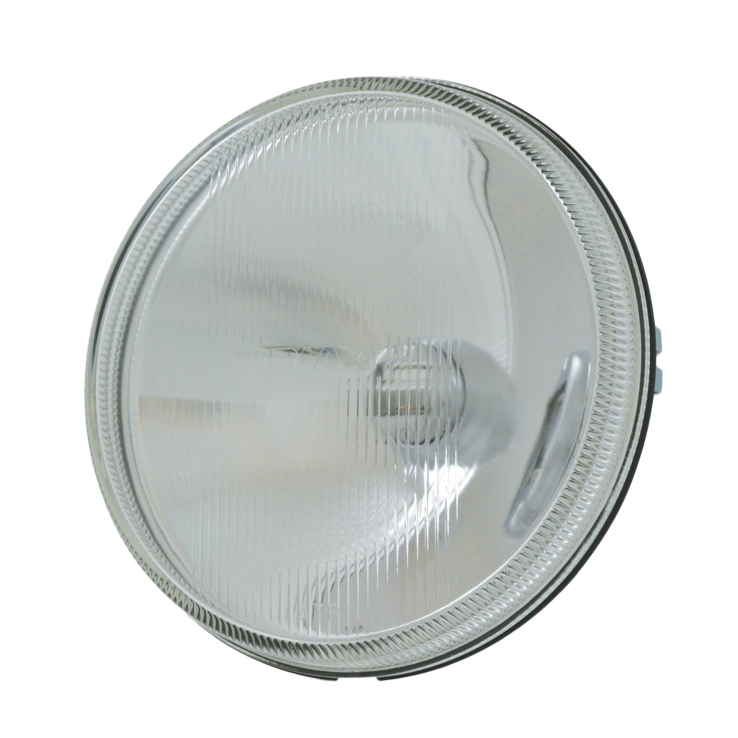520 Xtreme White All Terrain Pattern Lamp Lens; 6 in.; PIAA 75206