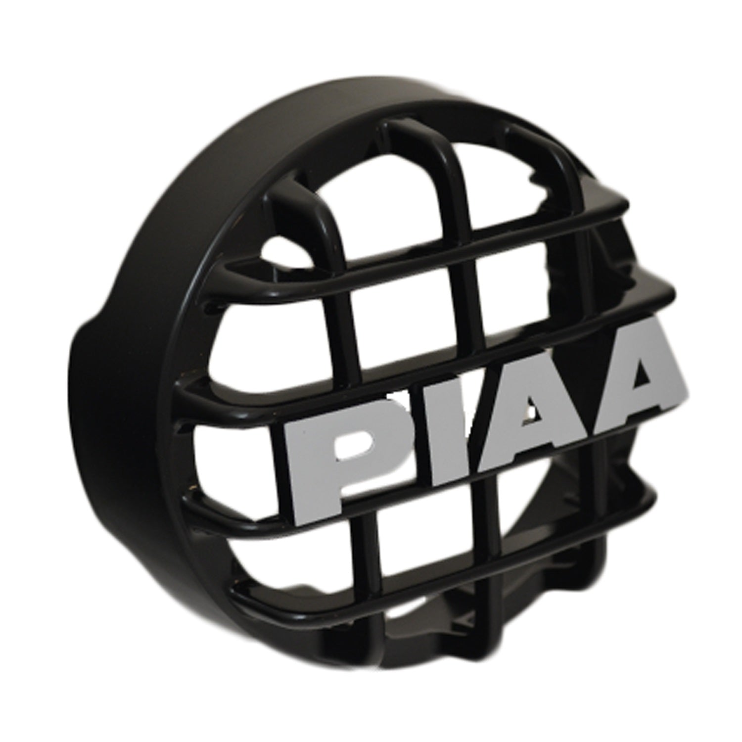 510 Series Mesh Lamp Grille Guard; Black; 4 in; w/PIAA Logo; PIAA 45102