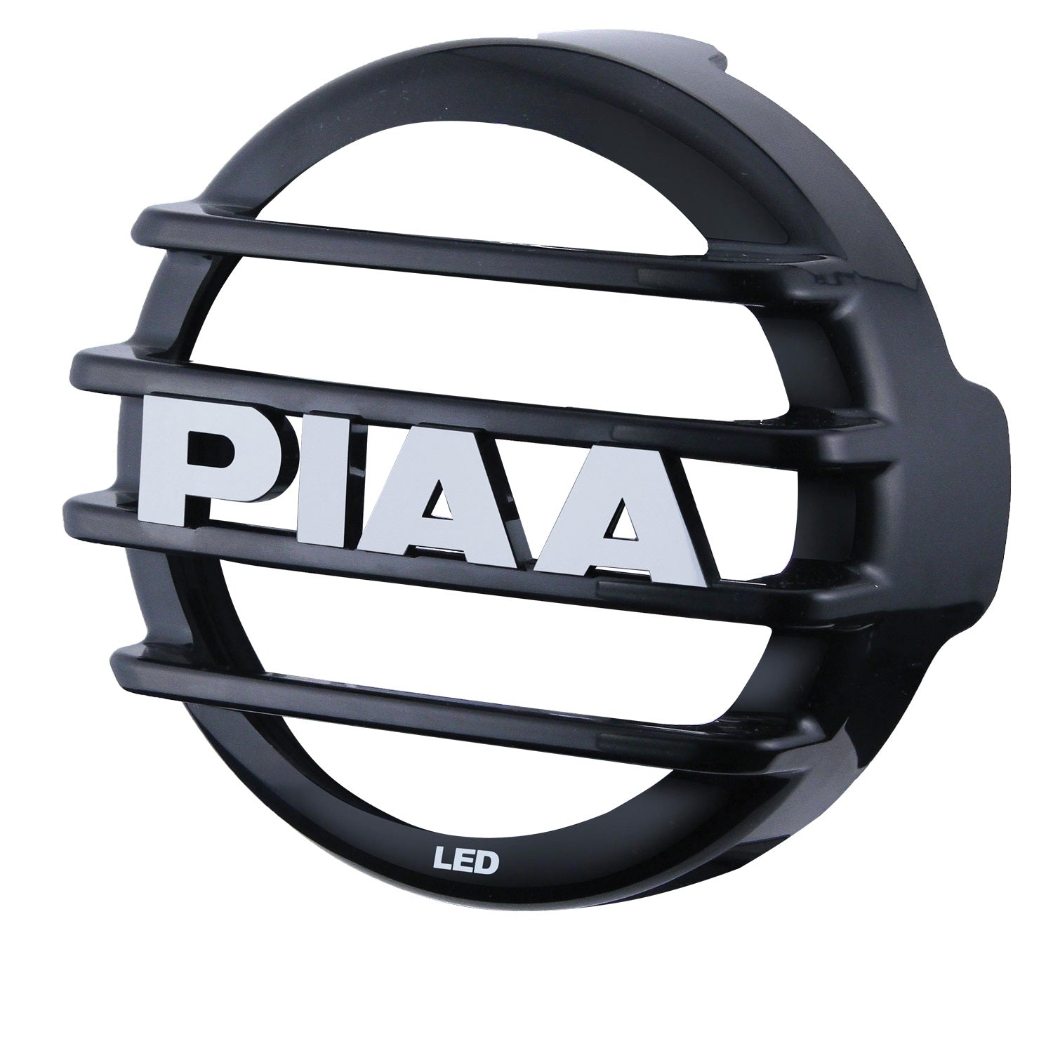 LP560 Mesh Lamp Grill Guard; Black; 6 in.; w/PIAA Logo; PIAA 76056