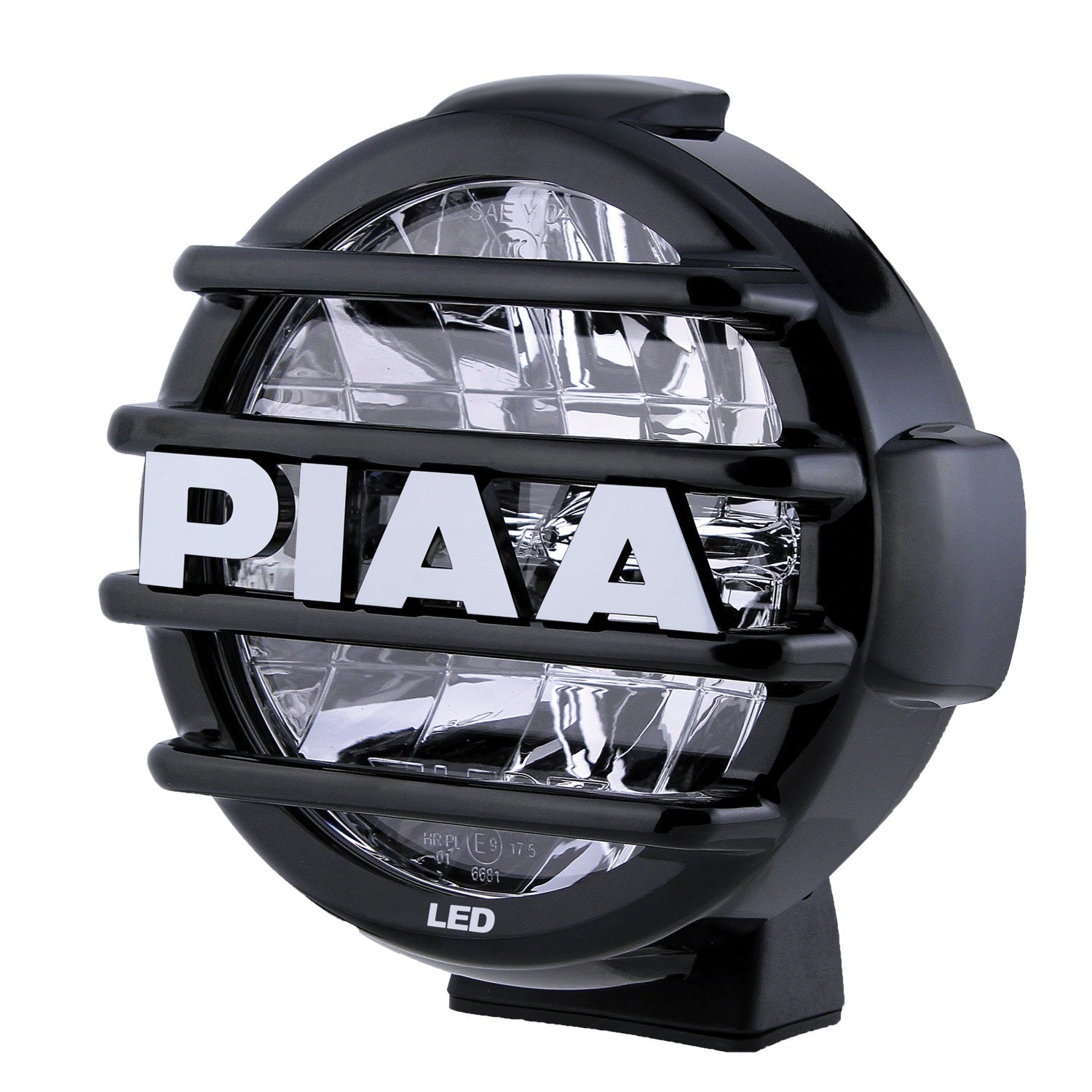 PIAA 75702 LP570 Series LED Driving Lamp; 7 in.; Single Light; SAE Compliant; PIAA 75702