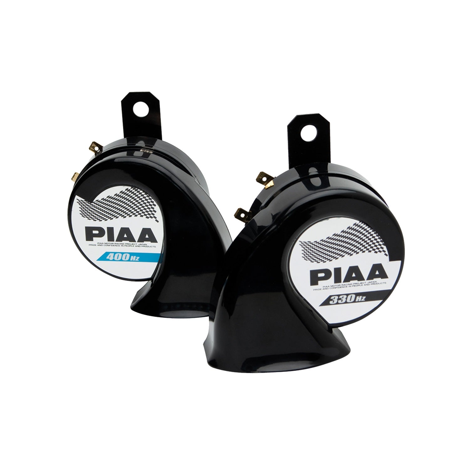 PIAA HO-9E Sports Horn; Superior Bass; 330hz + 400hz; 112dB; PIAA HO-9E
