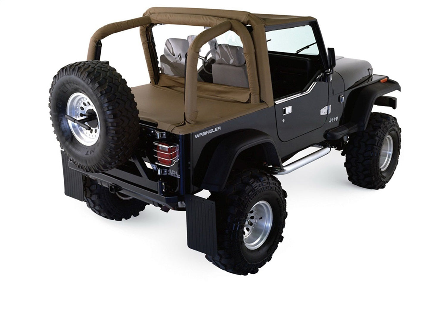 Rampage 769015 Roll Bar Padding Kit; Full Kit; Rampage 769015