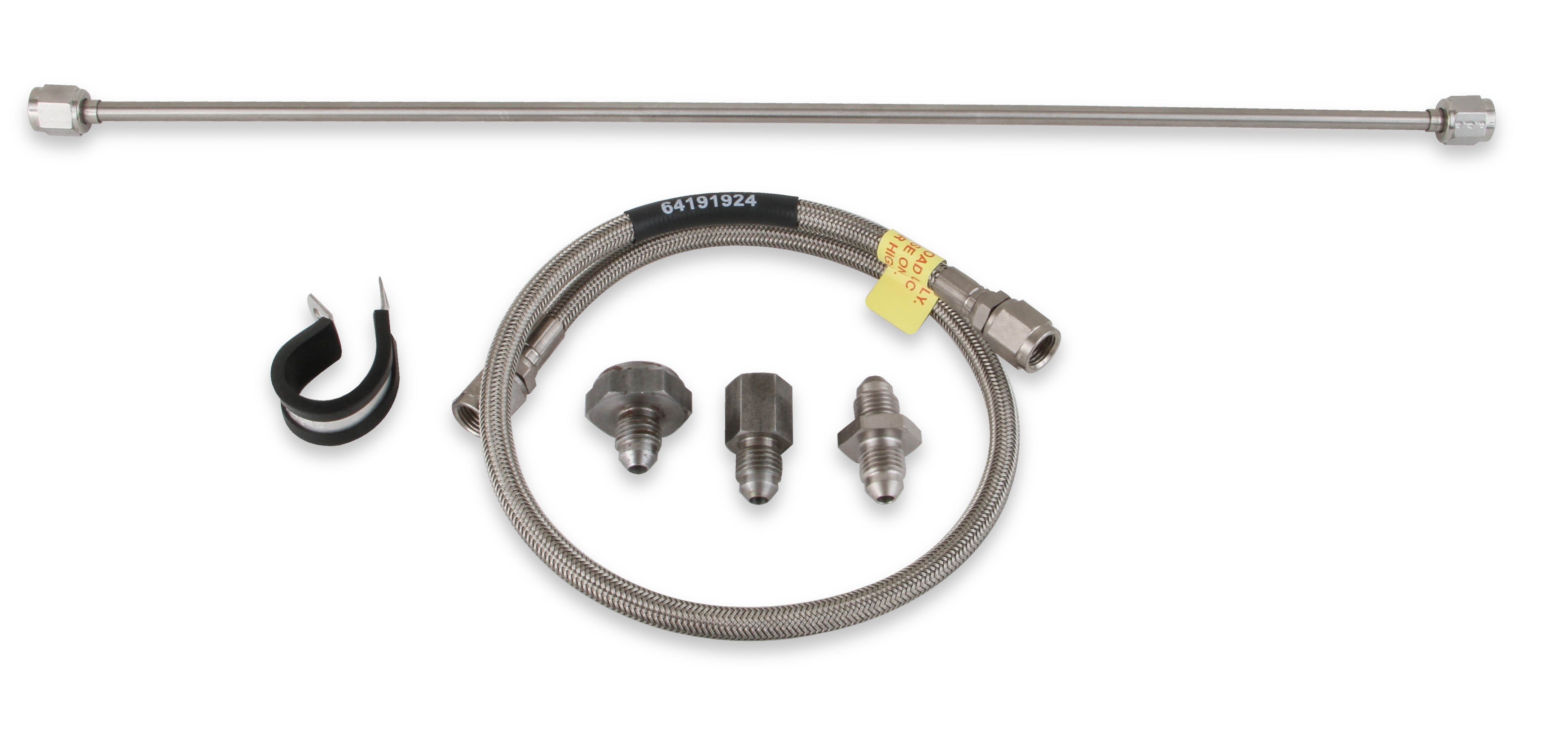 Earl's Exhaust Back Pressure Plumbing Kit