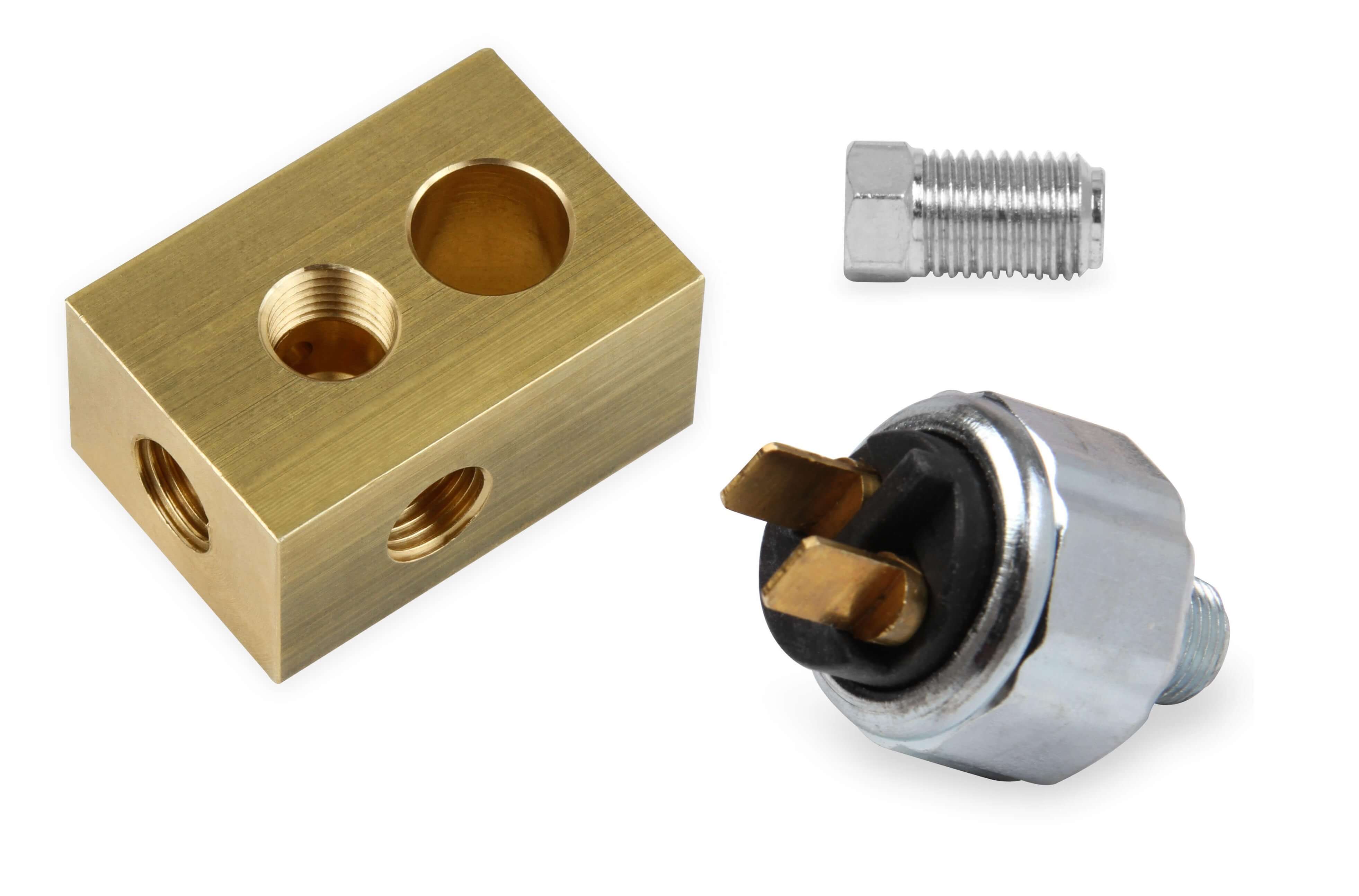 Earl's Performance PK0017ERL Plumbing Kit Brake Light Switch Kit Earl's Performance PK0017ERL
