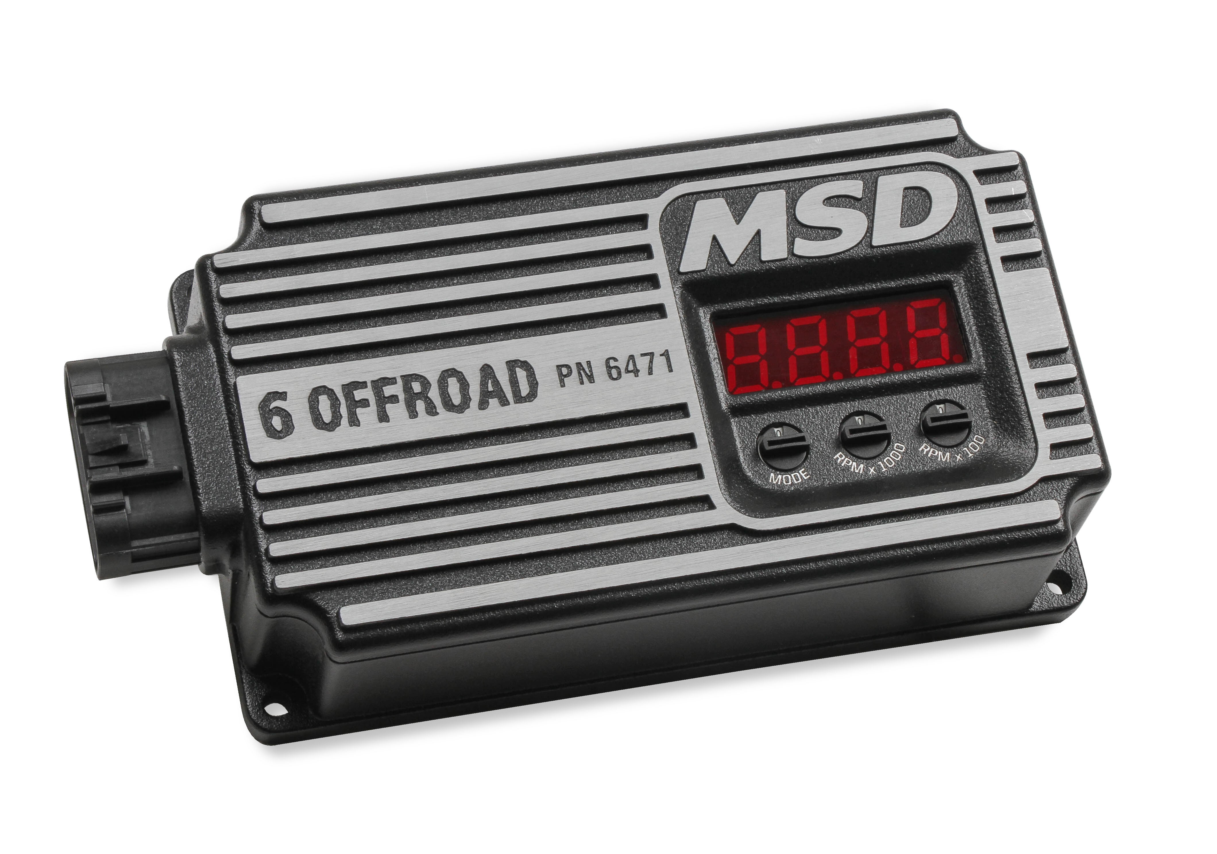 MSD 6471 6 Off-Road Ignition Box MSD 6471
