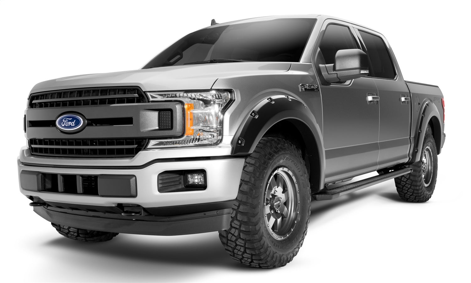 Bushwacker 20945-02 Pocket Style® Fender Flares Bushwacker 20945-02