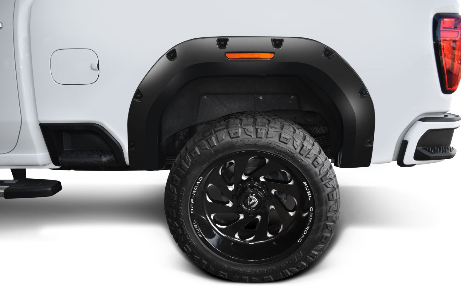 Bushwacker 40158-02 Pocket Style® Fender Flares Bushwacker 40158-02