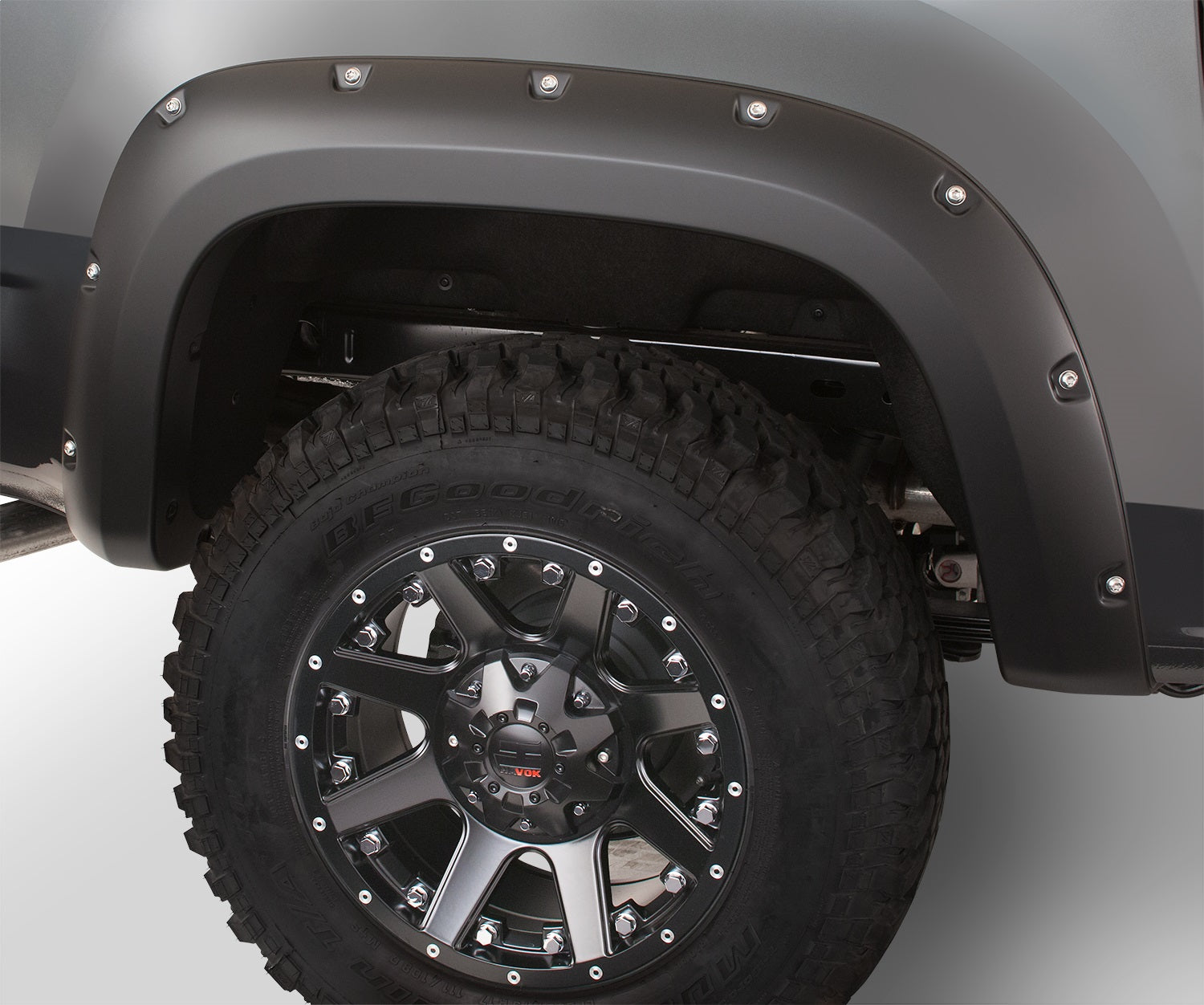 Bushwacker 171002-02 Pocket Style® Fender Flares Bushwacker 171002-02