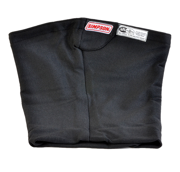 Simpson Safety 23012C Simpson Racing Carbon Helmet Skirt Simpson Safety 23012C