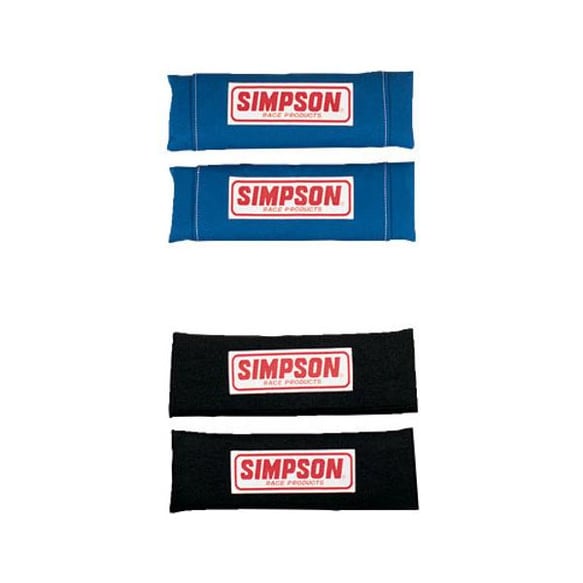 Simpson Safety 23020BK Simpson Racing Nomex® Harness Pads Simpson Safety 23020BK
