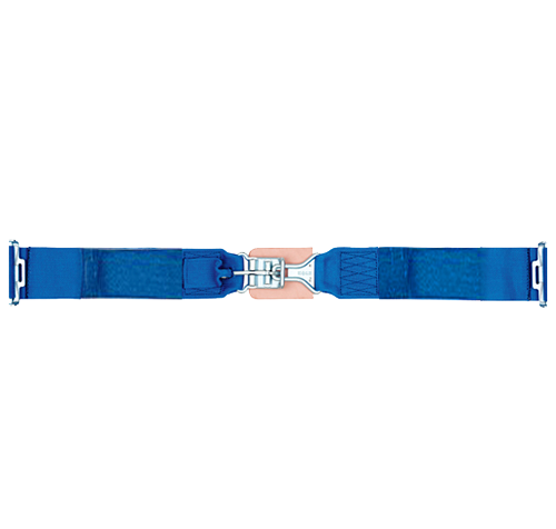 Simpson Safety 29004BK Latch & Link - Lap Belt - 62" - Bolt In - Pull Up Simpson Safety 29004BK