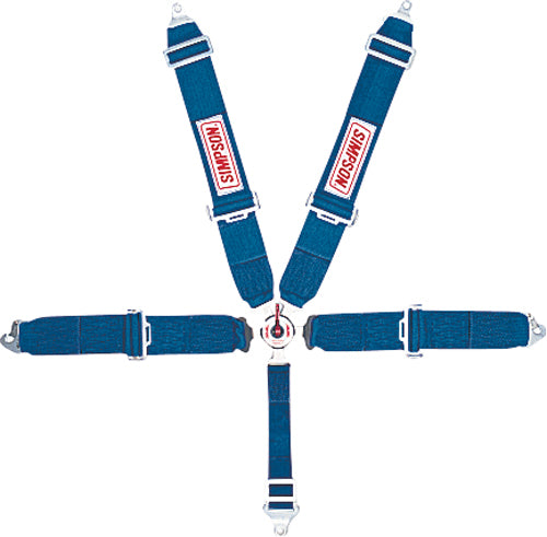 Simpson Safety 29102BK Simpson Racing Lever Camlock Harness Simpson Safety 29102BK