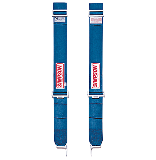 Simpson Safety 33010BK Simpson Racing Shoulder Harnesses Simpson Safety 33010BK