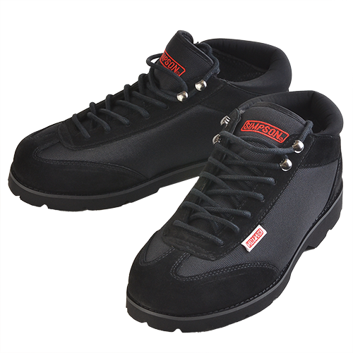Simpson Safety 57950BK Simpson Racing Garage Crew Shoes Simpson Safety 57950BK
