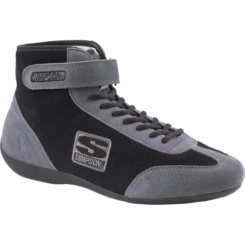 Simpson Safety MT850BK Simpson Racing Midtop Shoes Simpson Safety MT850BK