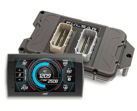 Edge Products 33551-3 Pulsar Insight CTS3 Kit; Incl. 5 in. Touch Screen; Edge Products 33551-3
