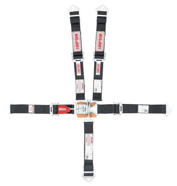 Simpson Safety 29025BK Simpson Racing Quarter Midget Harness Simpson Safety 29025BK
