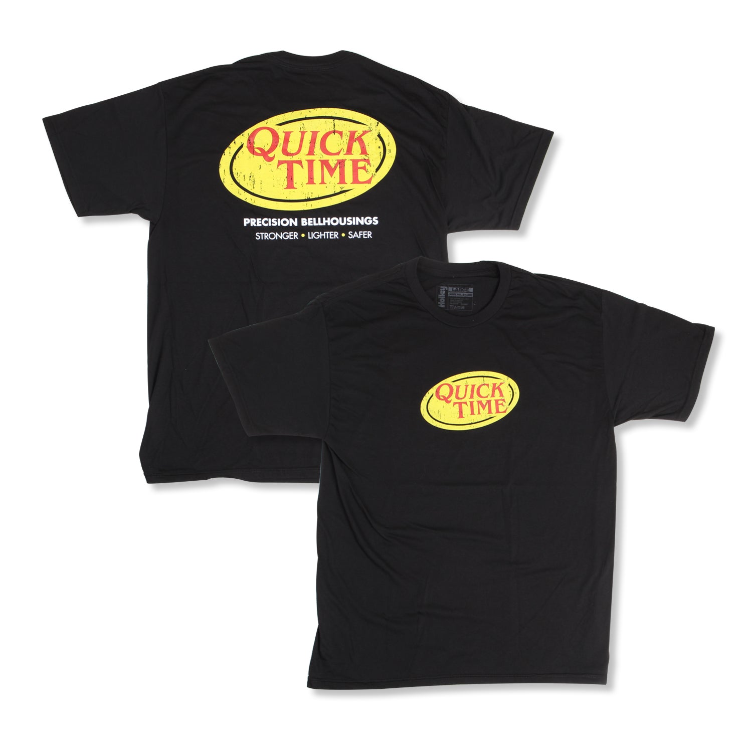 Quick Time Logo Tee