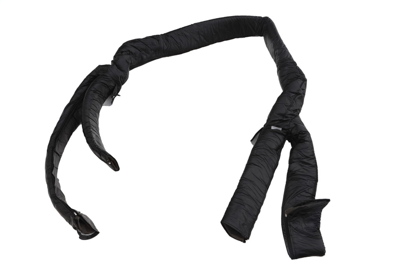 Rampage 768701 Roll Bar Pad And Cover Kit; 1 pc. Pad And Cover With 1/2 in. Foam; Black; Rampage 768701