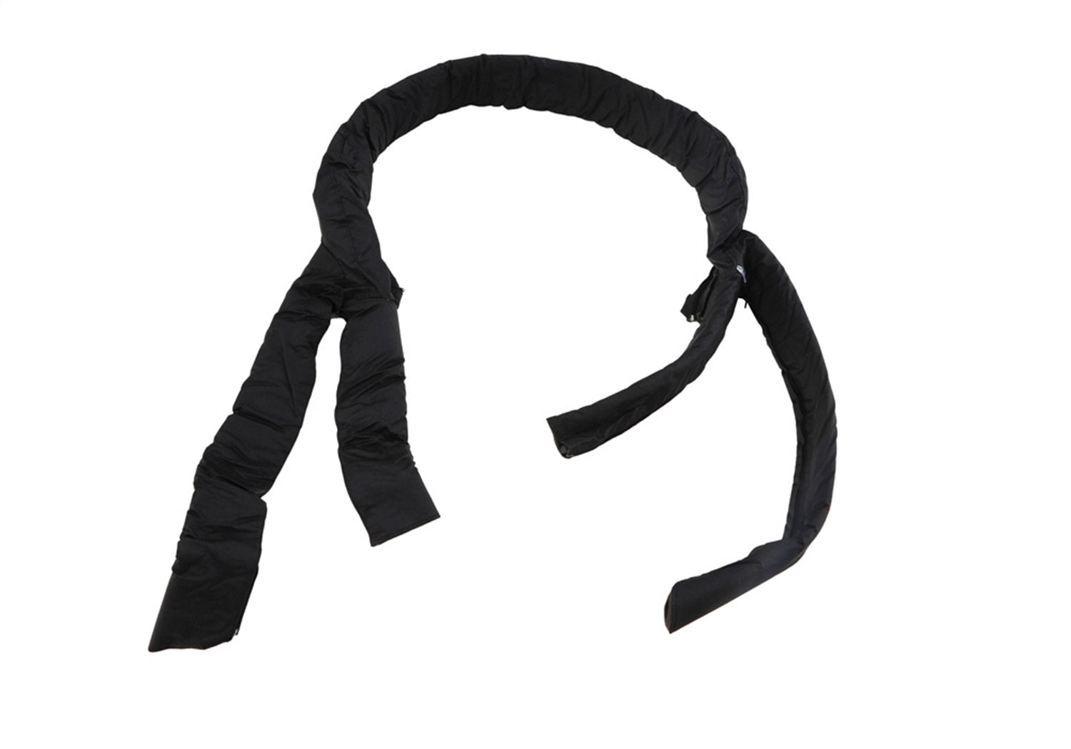 Rampage 768715 Roll Bar Pad And Cover Kit; 1 pc. Pad And Cover With 1/2 in. Foam; Black Denim; Rampage 768715