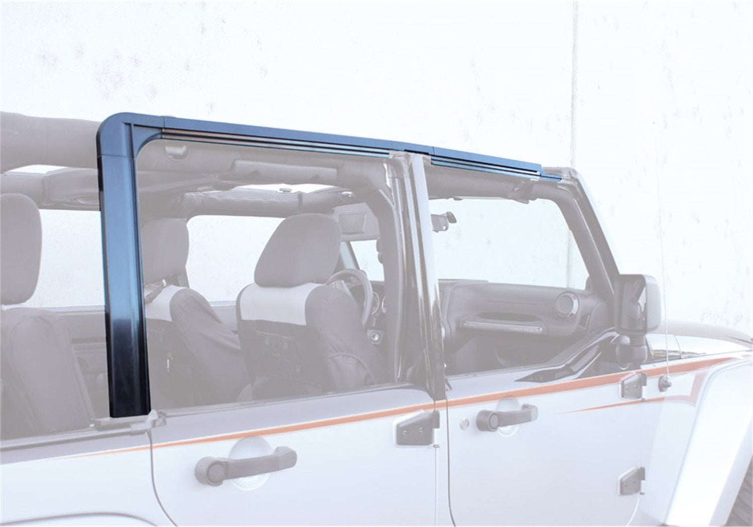 Rampage 61098 Rampage Door Surround Kit; Pair; Rampage 61098