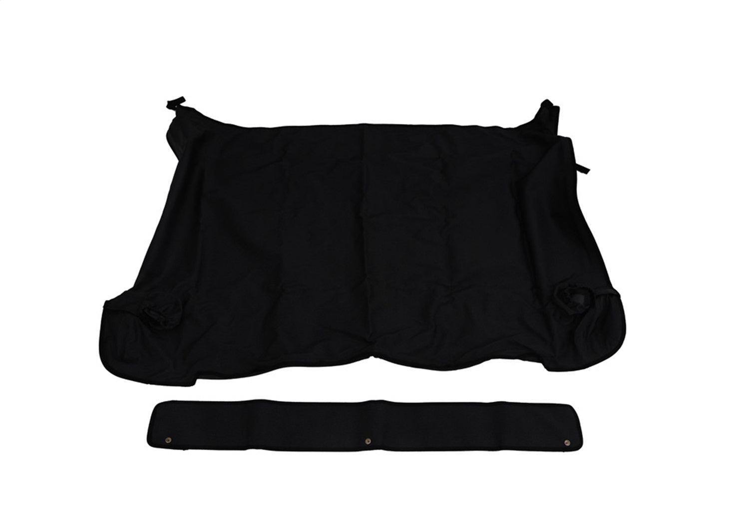 Rampage 761015 Tonneau Cover; Black Denim; Rampage 761015