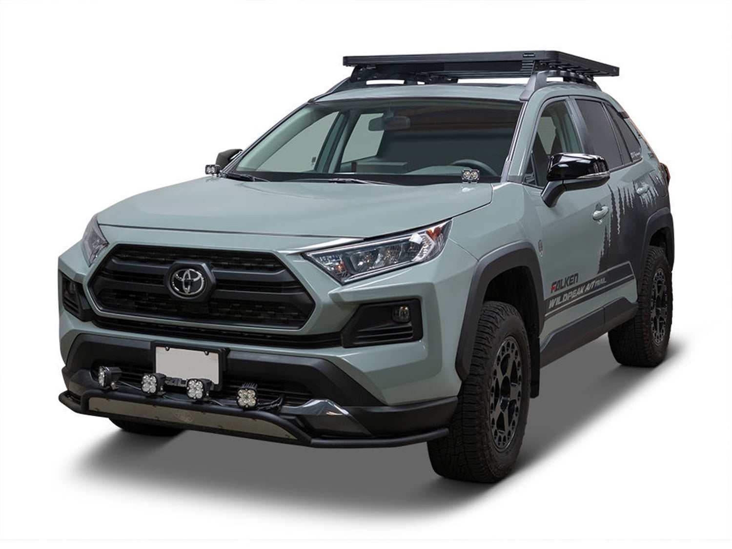 Front Runner KRTR005T Slimline II Roof Rack Kit; Front Runner KRTR005T